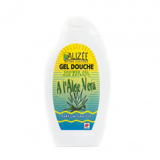 Gel douche Aloé Vera parfum Vanille de Guadeloupe