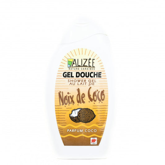 Gel douche au lait de coco de Guadeloupe